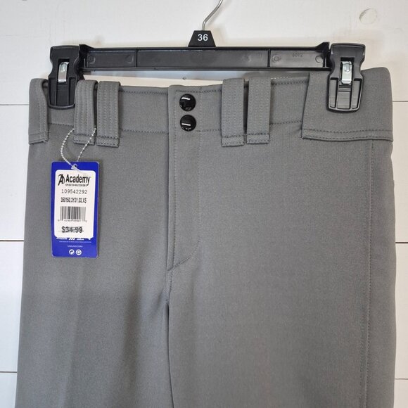 Mizuno Woman's XS Gray Softball Pants NWT - Picture 3 of 6